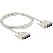 DeLOCK 84231 seriële kabel Beige 2 m D-Sub 25 Pin