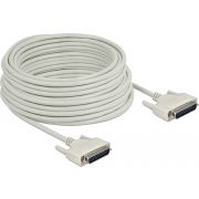 DeLOCK 84539 seriële kabel Beige 20 m D-Sub 25 Pin