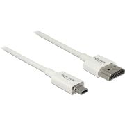 DeLOCK 85149 HDMI kabel 1 m HDMI Type A (Standaard) HDMI Type D (Micro) Wit