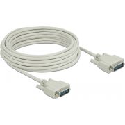 DeLOCK 85979 seriële kabel Beige 10 m Sub-D15