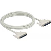 DeLOCK 86880 seriële kabel Beige 3 m D-Sub 37 Pin