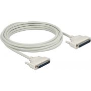 DeLOCK 86881 seriële kabel Beige 5 m D-Sub 37 Pin