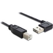 DeLOCK 83375 USB kabel Type-A haaks / Type-B recht 2m