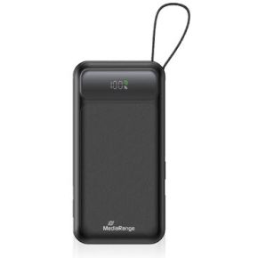 MediaRange MRMA753 powerbank Lithium-Polymeer (LiPo) 10000 mAh Zwart