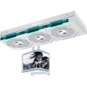 Lian Li HydroShift II OLED Curved 360TL White waterkoeler