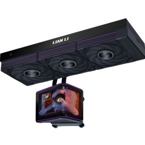 Lian Li HydroShift II OLED Curved 360P28 Black