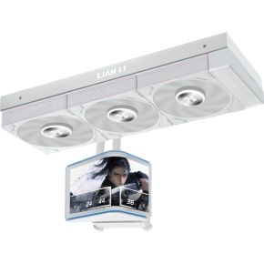Lian Li HydroShift II OLED Curved 360P28 White