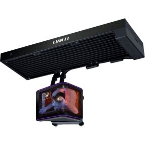 Lian Li HydroShift II OLED Curved 360 Fanless Black