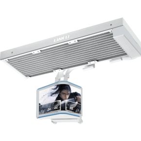 Lian Li HydroShift II OLED Curved 360 Fanless White