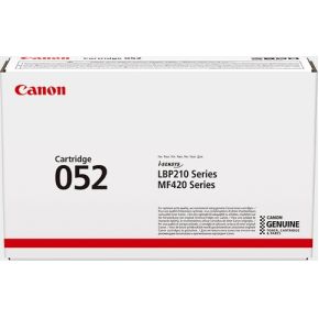 Canon CRG-052H tonercartridge 1 stuk(s) Origineel Zwart