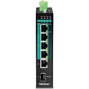 Trendnet TI-PG541i Managed L2+ Gigabit Ethernet (10/100/1000) Power over Ethernet (PoE) netwerk switch