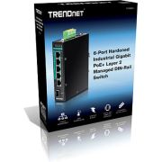 Trendnet-TI-PG541i-Managed-L2-Gigabit-Ethernet-10-100-1000-Power-over-Ethernet-PoE-netwerk-switch