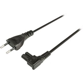 Valueline 5M Euroiec 320 C7 2M C7 Coupler Zwart valueline kopen in de aanbieding