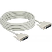 DeLOCK 84538 seriële kabel Beige 10 m D-Sub 25 Pin