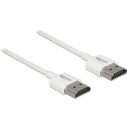 DeLOCK 85138 HDMI kabel 3 m HDMI Type A (Standaard) Wit