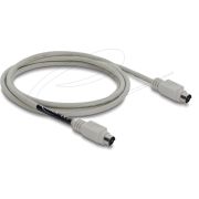 DeLOCK 87235 PS/2-kabel 1,8 m 6-p Mini-DIN Beige