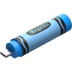 SanDisk Crayola USB flash drive 64 GB USB Type-C 3.2 Gen 1 (3.1 Gen 1) Blauw