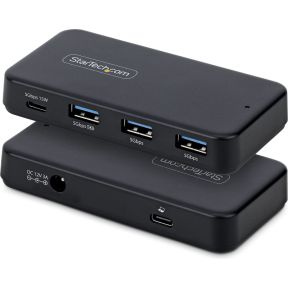 Startech StarTech.com 4-Port USB-C en USB-A Hub, 5Gbps, Self Powered, 2-in-1 USB-C en USB-A Host Kabel, 1x US