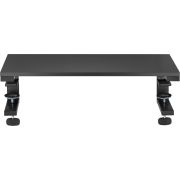 V7 DT1RSC flat panel bureau steun 81,3 cm (32") Zwart