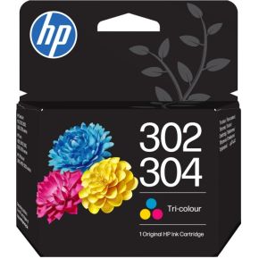HP 302/304 - [B7RT6AE] Tri-Color