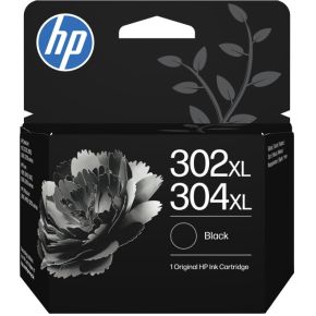 HP 302XL/304XL - [B7RT8AE] Zwart