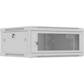 Lanberg WF01-6604-23S rack 4U Wandrek Grijs