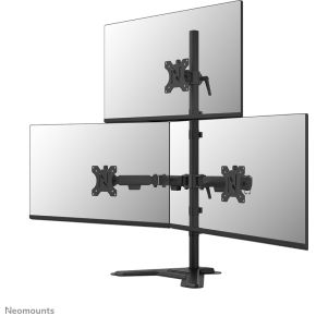 Neomounts Neomounts DS45-600BL2-1 Monitorstandaard voor drie schermen 10-32