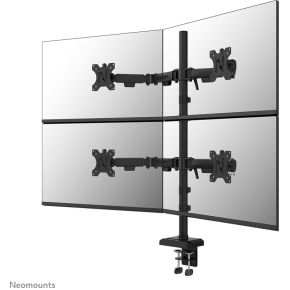 Neomounts NERO DS60-600BL2-2 Quadruple Monitorarm