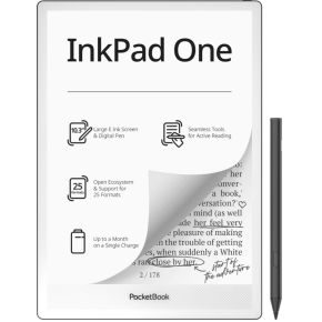 PocketBook InkPad One e-book reader Touchscreen 32 GB Wifi Zwart