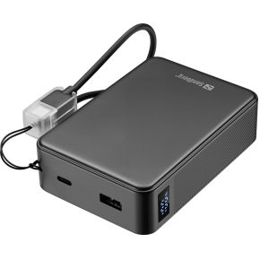 Sandberg 421-40 powerbank Lithium-Ion (Li-Ion) 20000 mAh Zwart