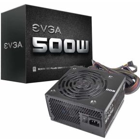 EVGA 500 W1 500W 80+ White PSU / PC voeding