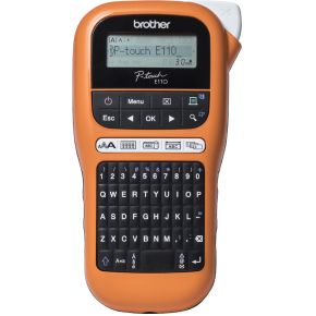 Brother PTE110VPYP1 labelprinter 180 x 180 DPI 20 mm/sec TZe QWERTY
