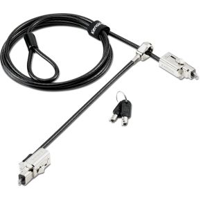 Kensington K63392WW kabelslot Zwart 1,8 m