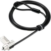Kensington K63394WW kabelslot Zwart 1,8 m