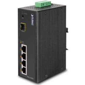 Assmann Planet Isw 514Psf Fast Ethernet 10100 Zwart Netwerk Switch assmann kopen in de aanbieding