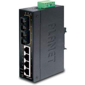 Assmann Planet Isw 621S15 Unmanaged Fast Ethernet 10100 Zwart Netwerk Switch assmann kopen in de aanbieding