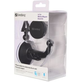 Sandberg In Car Mobile Magnet Stand Kit Houder sandberg kopen in de aanbieding
