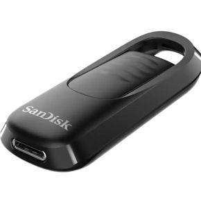 SanDisk SDCZ480-064G-G46 USB flash drive 64 GB USB Type-C 3.2 Gen 1 (3.1 Gen 1) Zwart