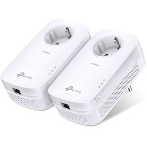 TP-Link TL-PA8010P KIT(EU) PowerLine-netwerkadapter 1300 Mbit/s Ethernet LAN Wit 2 stuk(s)