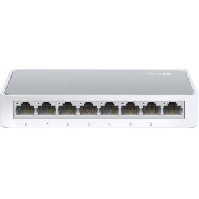 TP-Link TL-SF1008D Unmanaged Fast Ethernet (10/100) Wit