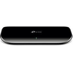 TP-Link TL-SG1008D netwerk-switch Unmanaged Gigabit Ethernet (10/100/1000) Zwart