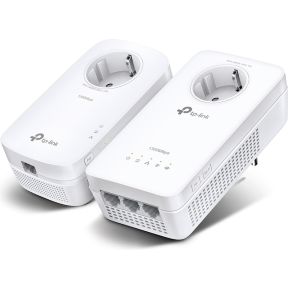 TP-Link TL-WPA8631P KIT 300 Mbit/s Ethernet LAN Wifi Wit 2 stuk(s)