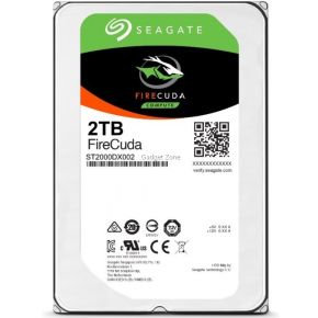 Seagate SSHD 3.5" 2TB ST2000DX002 Firecuda