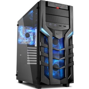 Sharkoon Case Dg7000 G Blue sharkoon kopen in de aanbieding