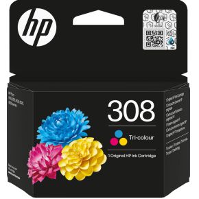 HP 308 originele driekleureninktcartridge