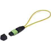StarTech.com LOOPBACKMTP12OS2SMF netwerkkabeltester Glaskabeltester Zwart, Groen, Geel