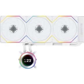 Lian Li HydroShift II LCD-C 360TL Flex White