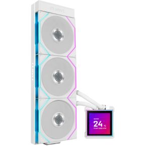 Lian Li HydroShift II LCD-S 360TL Flex White