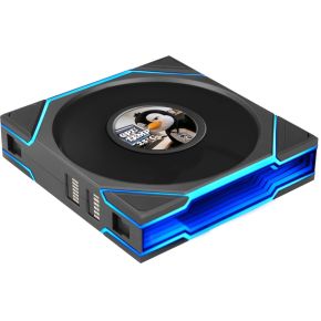 Lian Li UNI FAN TL LCD FLEX 120 Reversed Black (1pc)