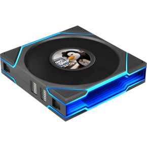 Lian Li UNI FAN TL LCD FLEX 120 Black (3pcs)